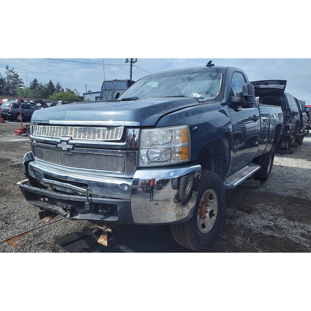 CHEVROLET SILVERADO 2500 2009