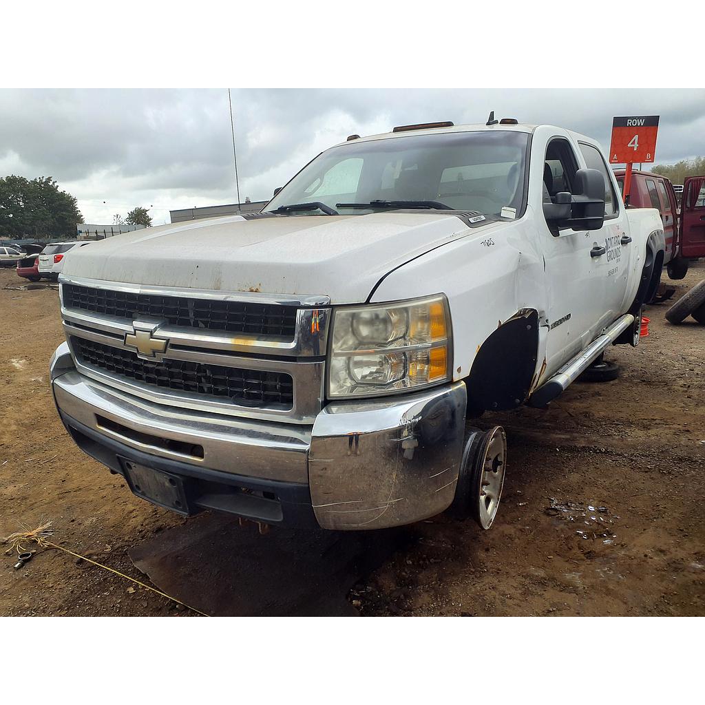 CHEVROLET SILVERADO 2500 2009