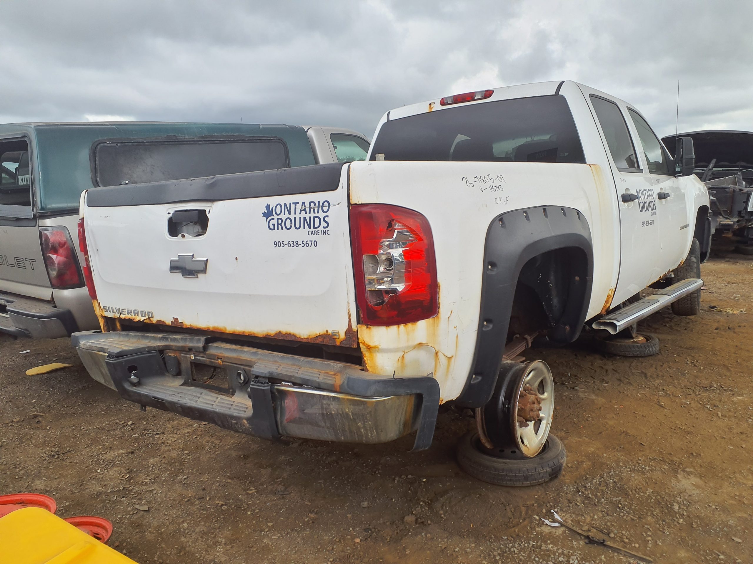 CHEVROLET SILVERADO 2500 2009