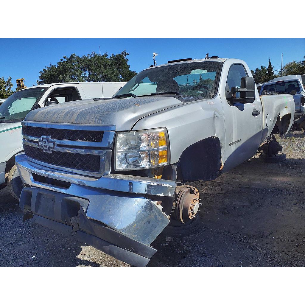 CHEVROLET SILVERADO 2500 2011