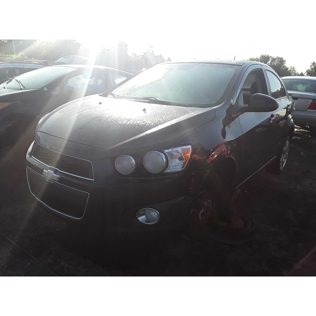 CHEVROLET SONIC 2012