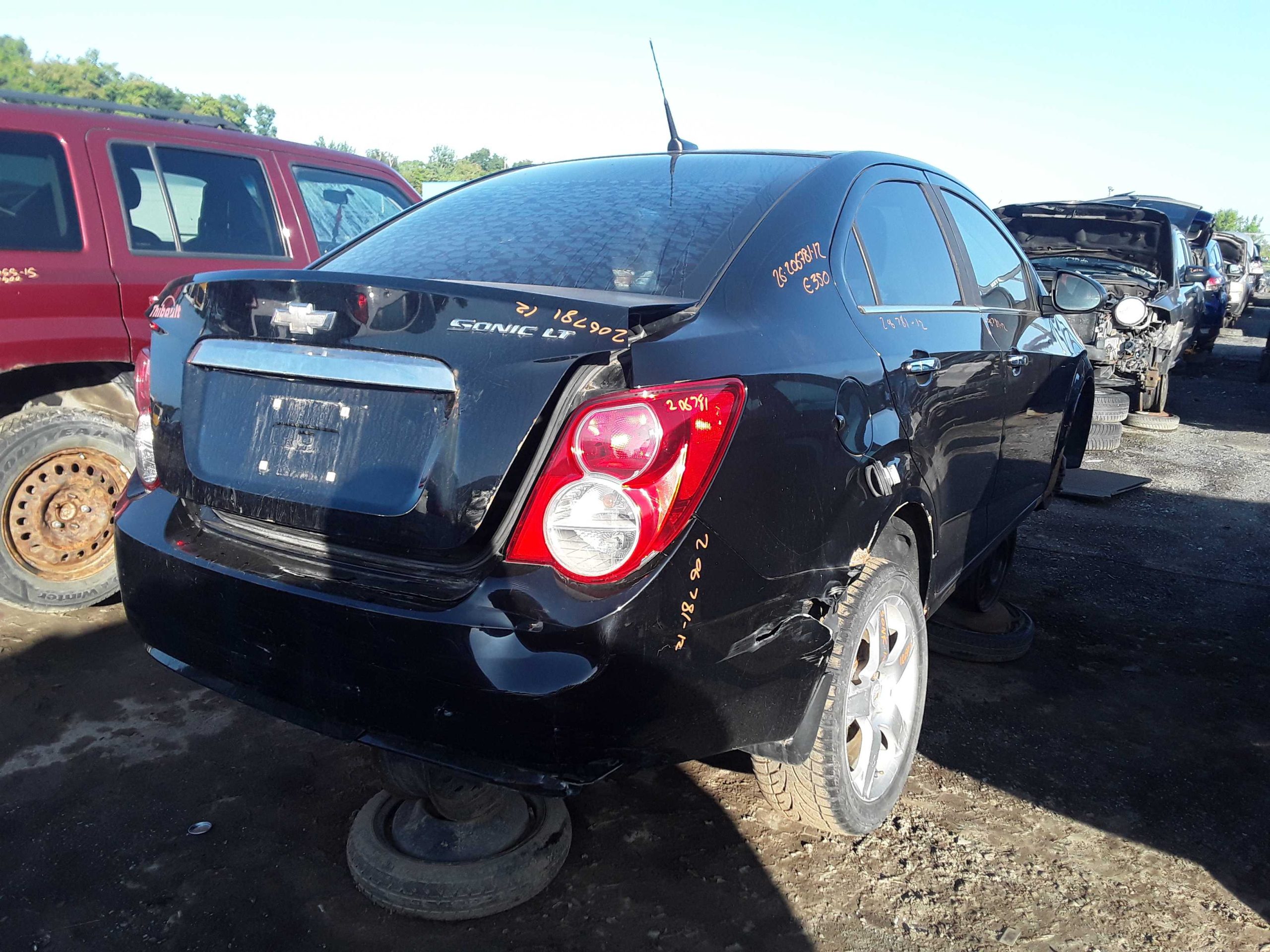 CHEVROLET SONIC 2012