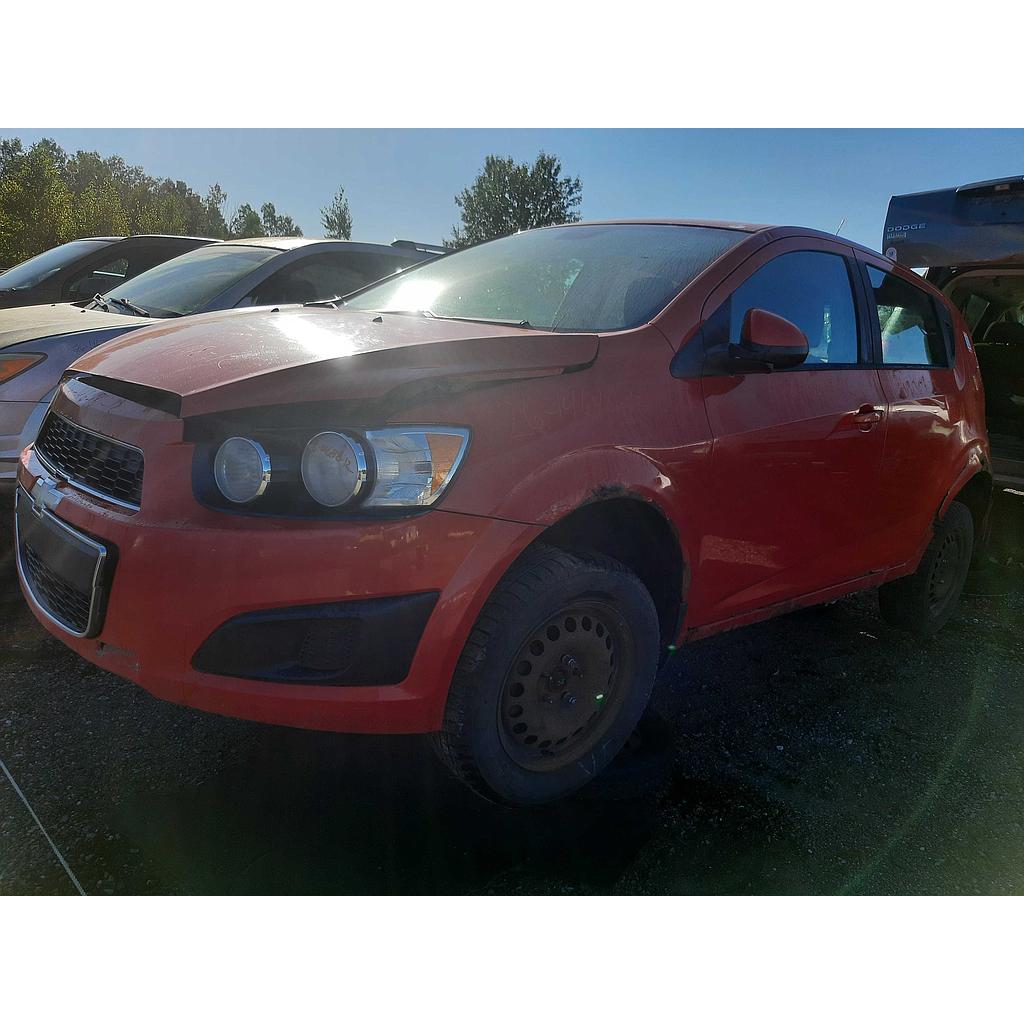 CHEVROLET SONIC 2012