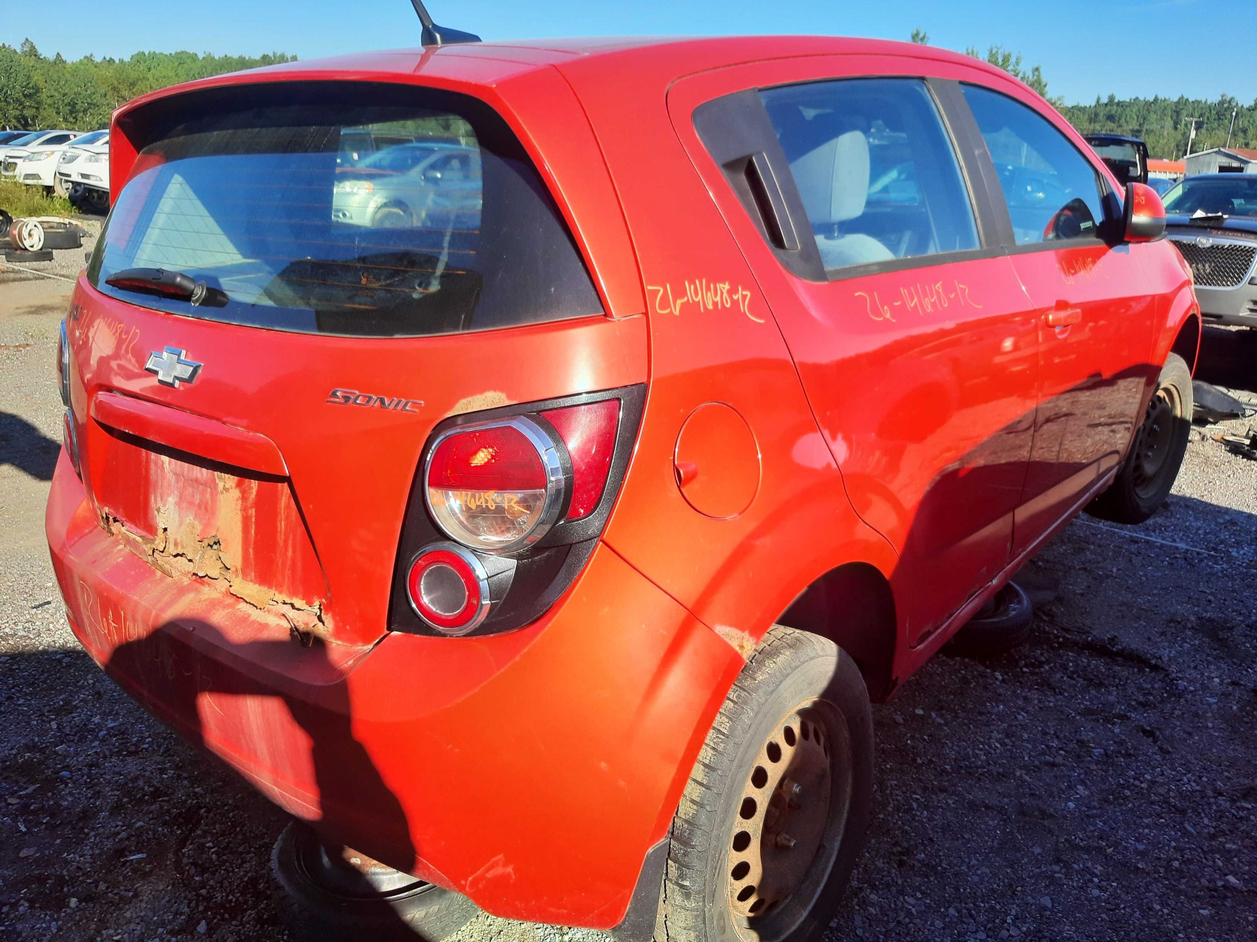 CHEVROLET SONIC 2012