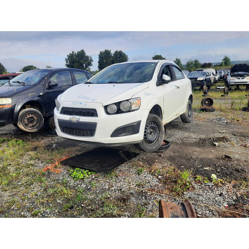 CHEVROLET SONIC 2012