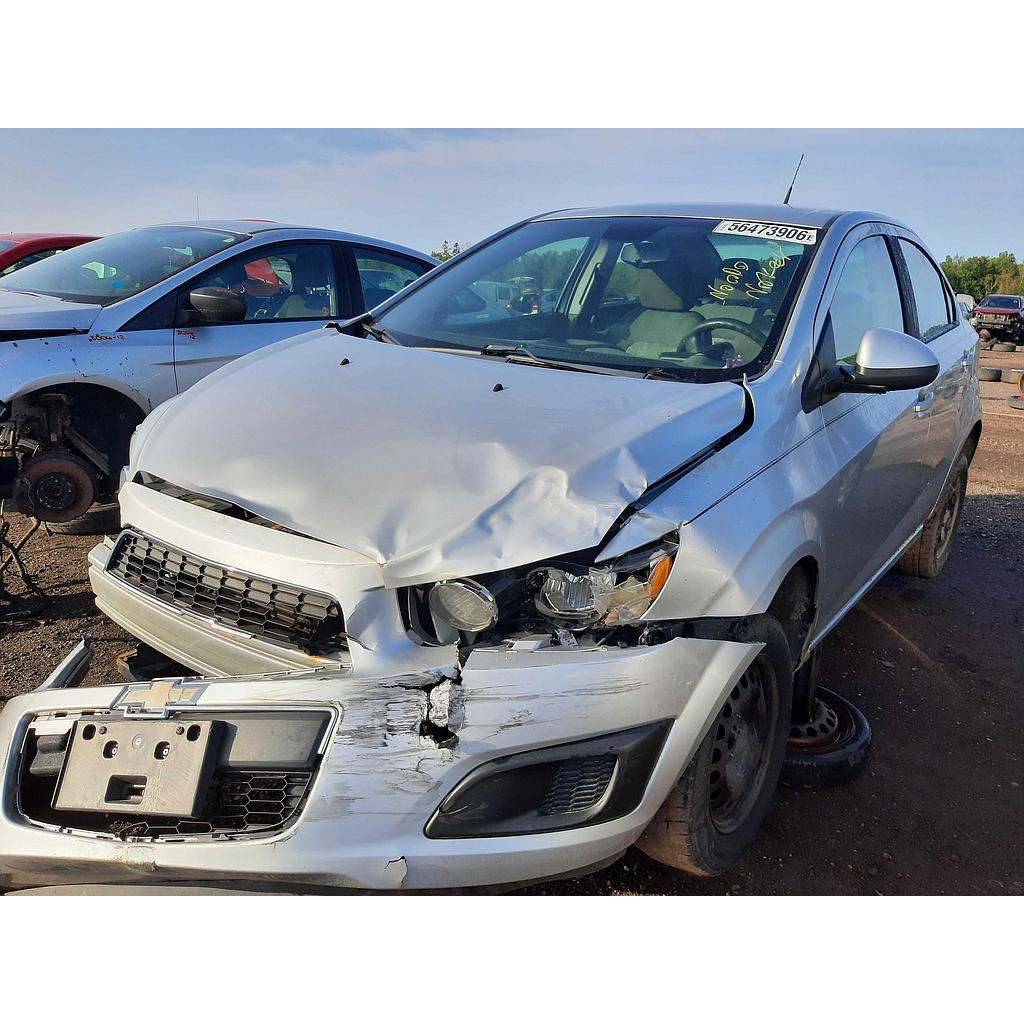 CHEVROLET SONIC 2012