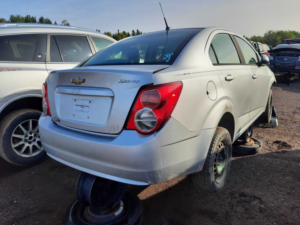 CHEVROLET SONIC 2012