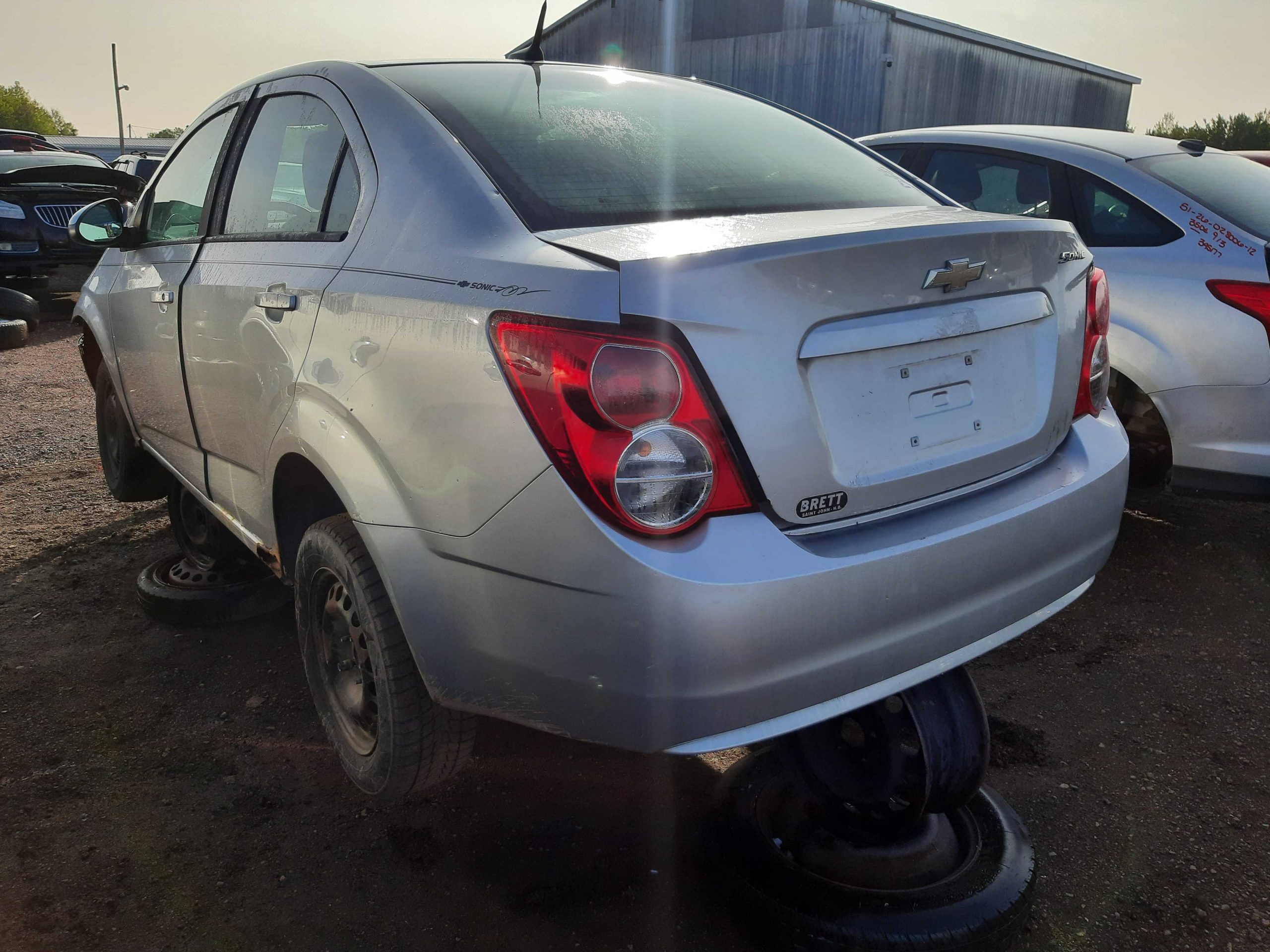 CHEVROLET SONIC 2012