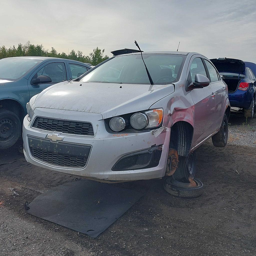 CHEVROLET SONIC 2012