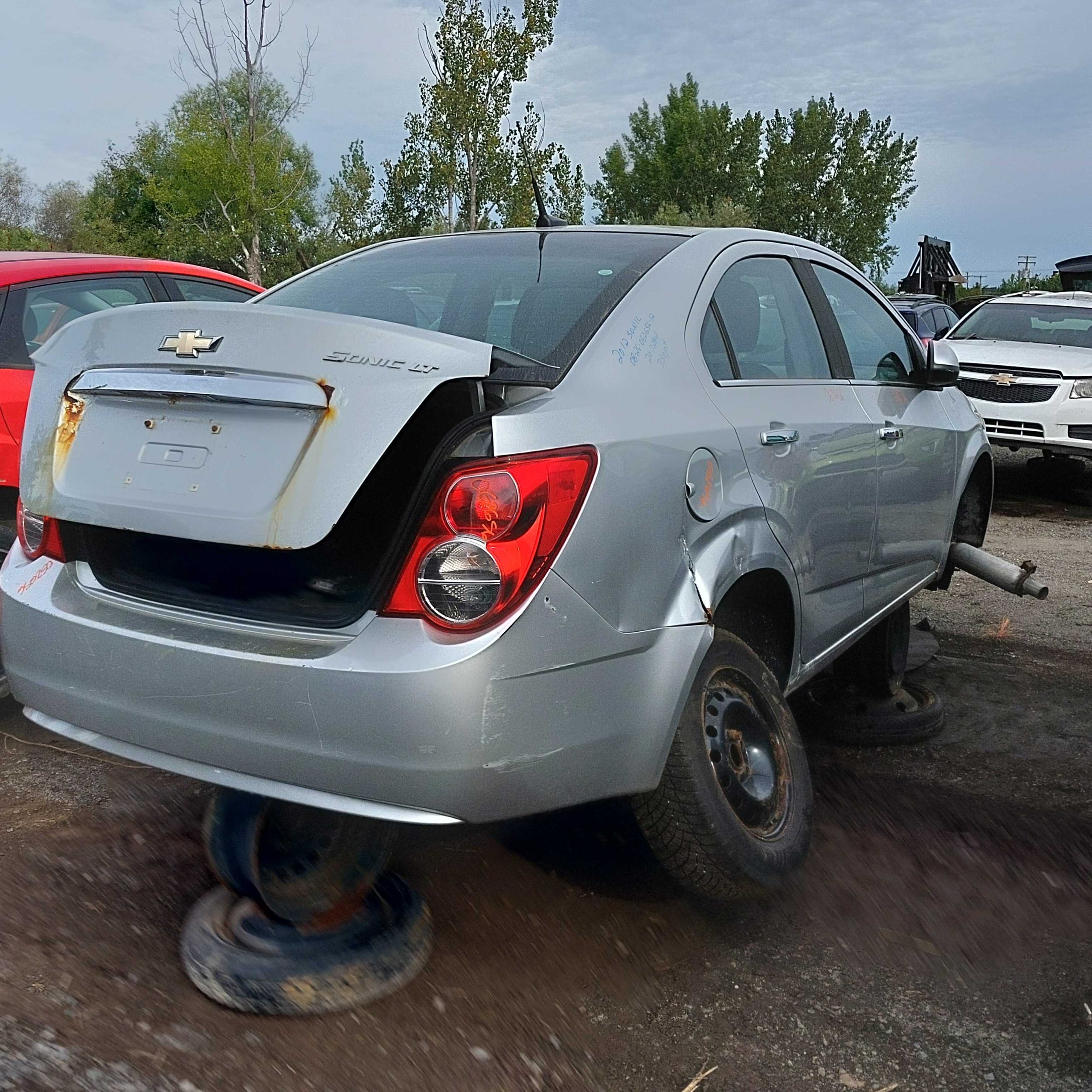 CHEVROLET SONIC 2012