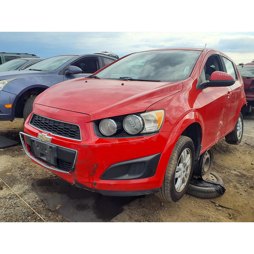CHEVROLET SONIC 2012