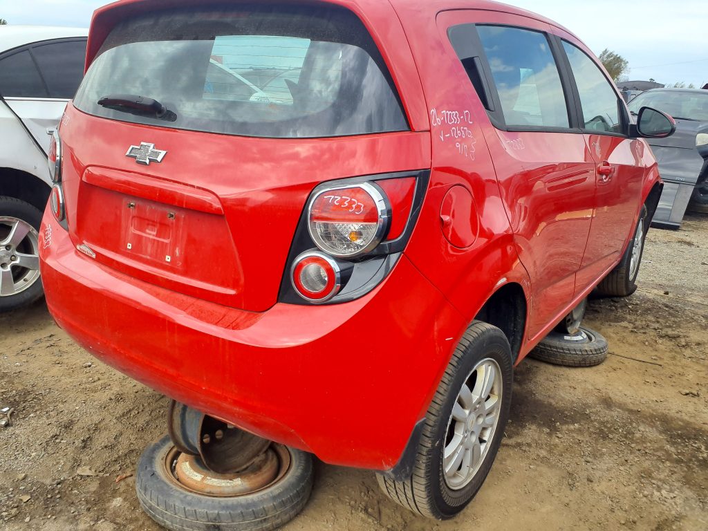 CHEVROLET SONIC 2012