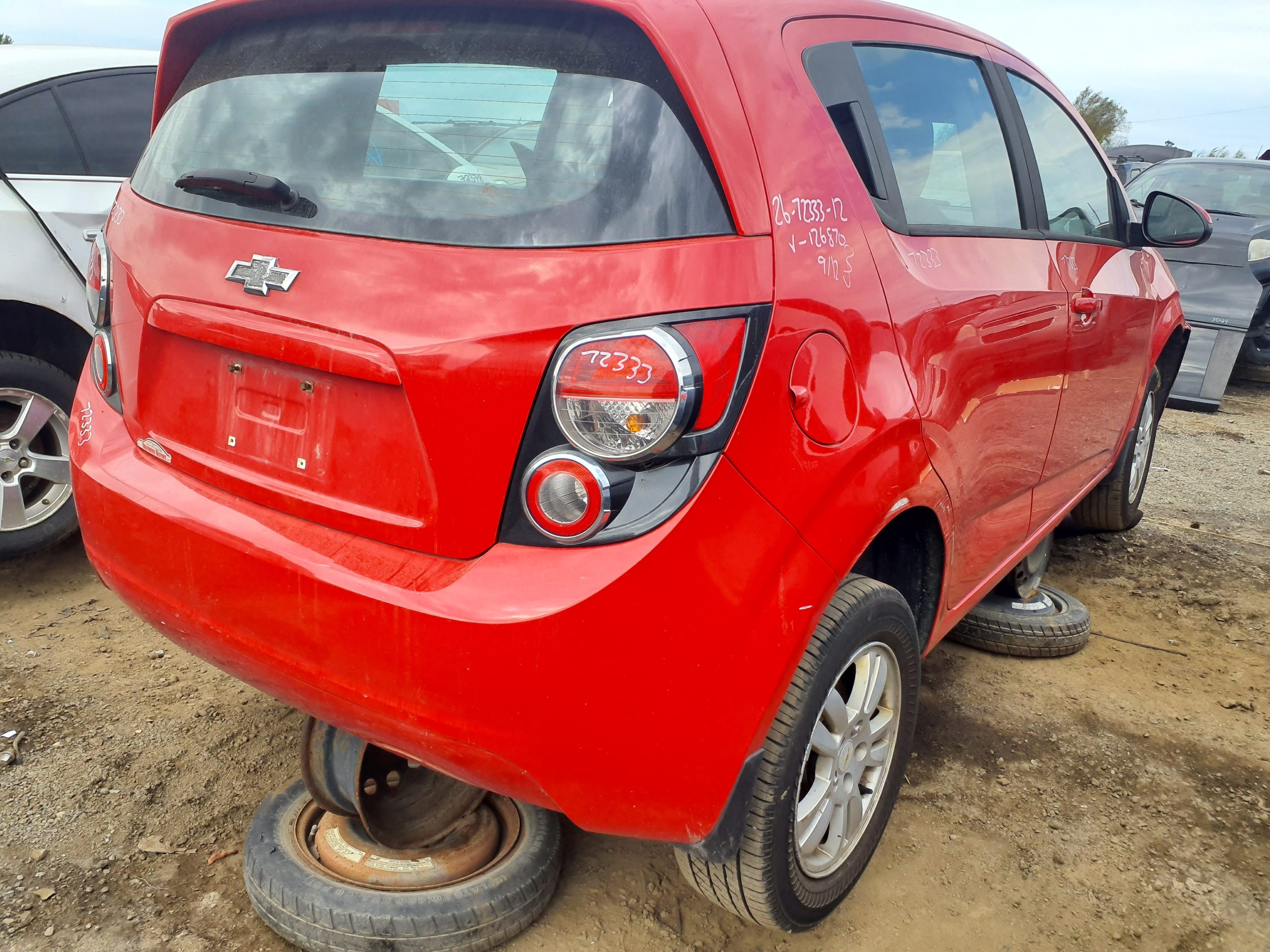 CHEVROLET SONIC 2012