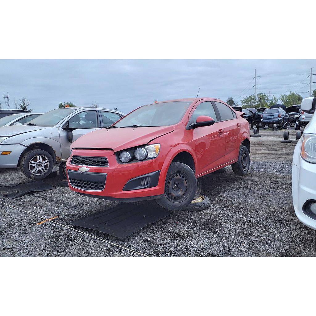 CHEVROLET SONIC 2012