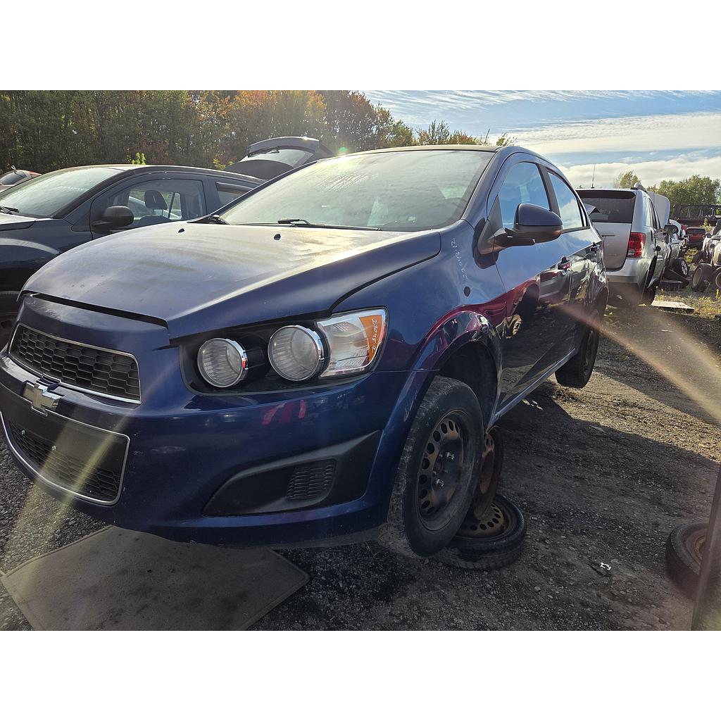 CHEVROLET SONIC 2012