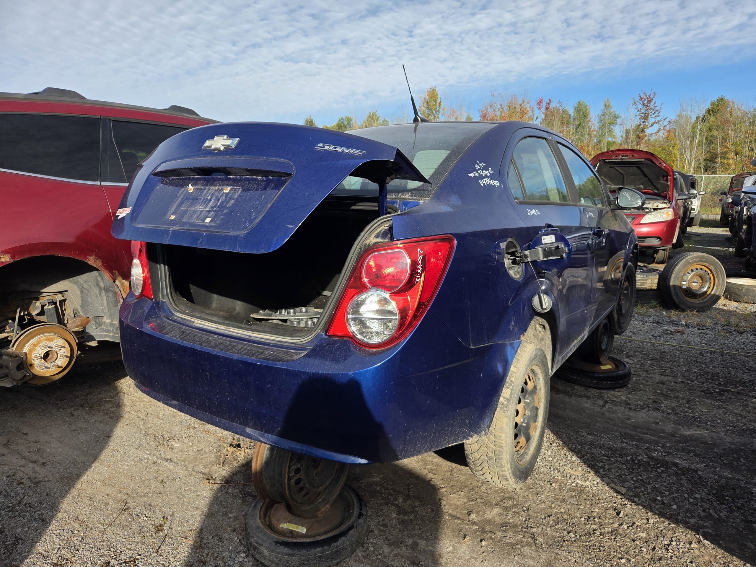 CHEVROLET SONIC 2012
