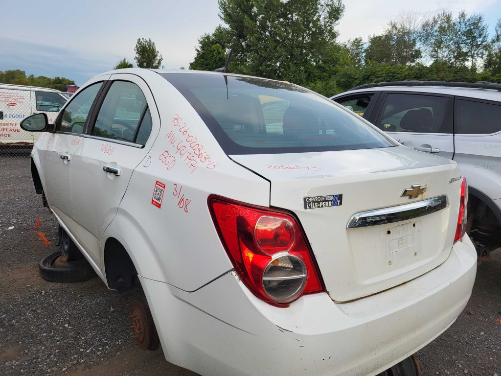 CHEVROLET SONIC 2013