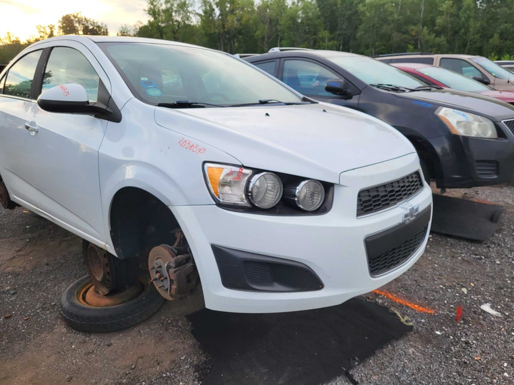 CHEVROLET SONIC 2013