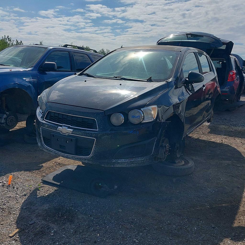 CHEVROLET SONIC 2013