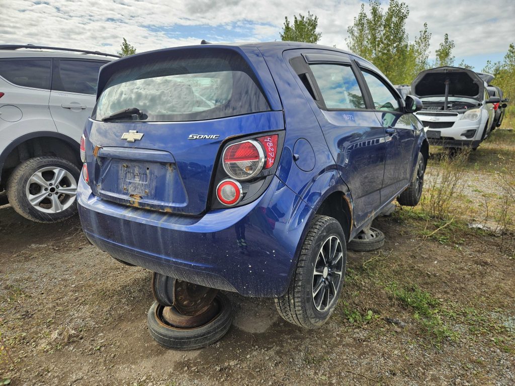 CHEVROLET SONIC 2013