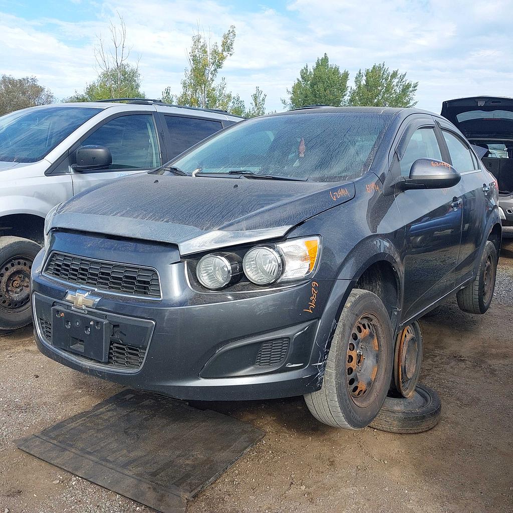 CHEVROLET SONIC 2013