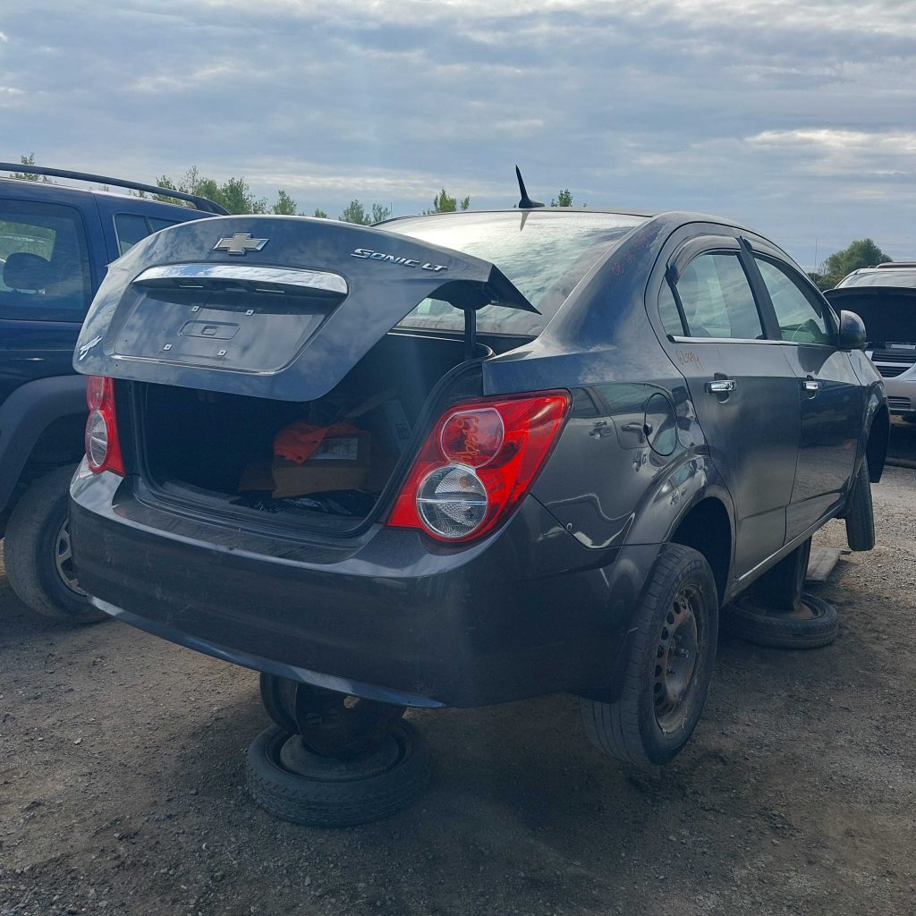 CHEVROLET SONIC 2013
