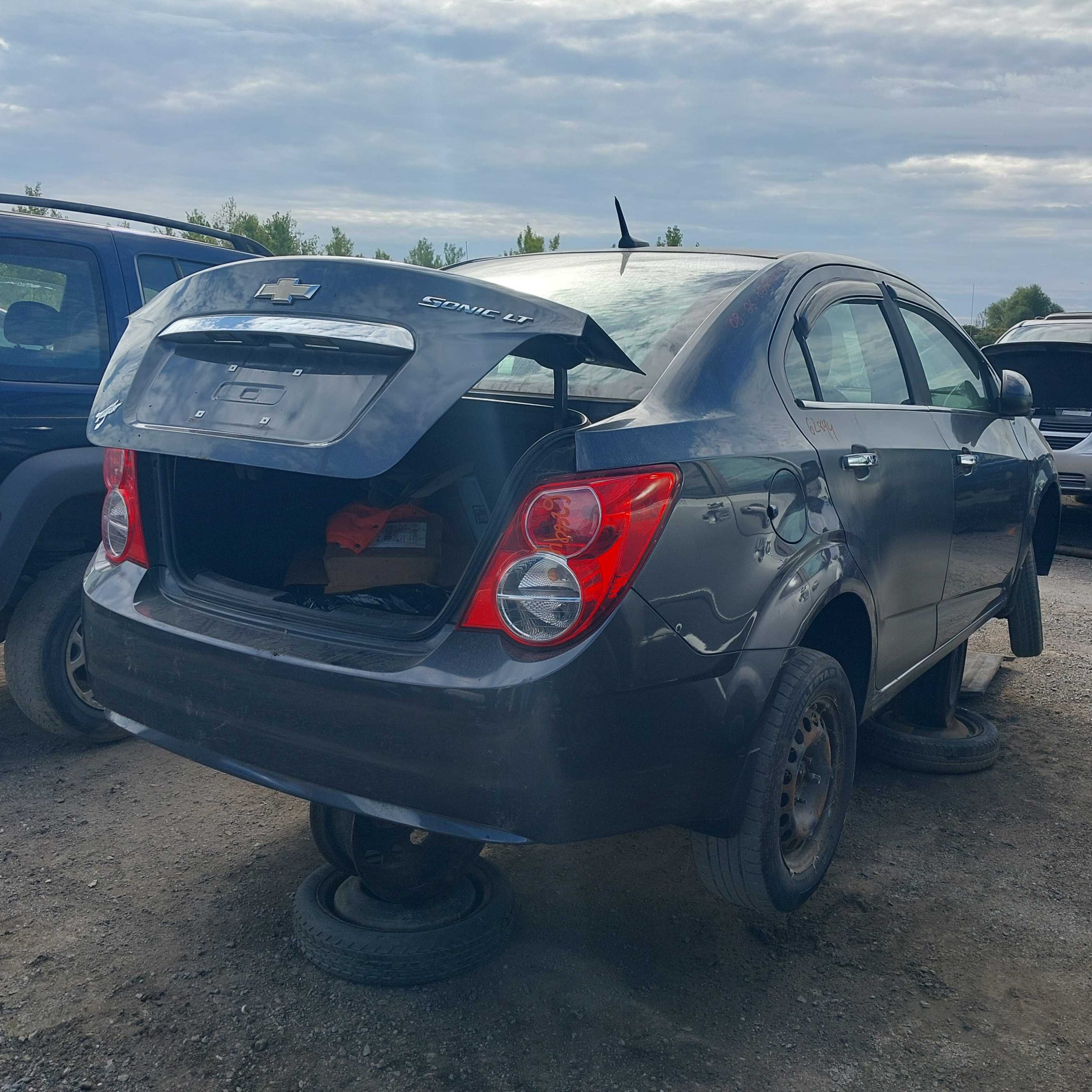 CHEVROLET SONIC 2013