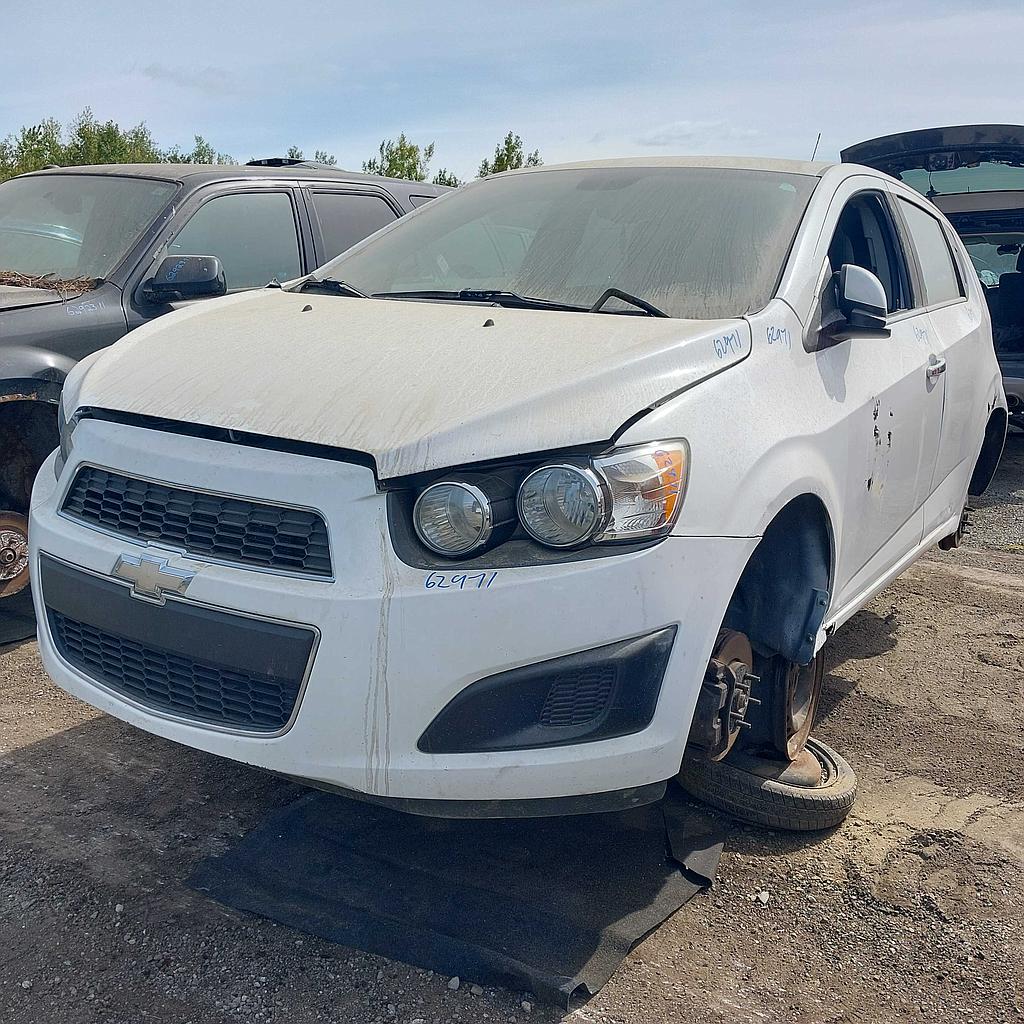 CHEVROLET SONIC 2013