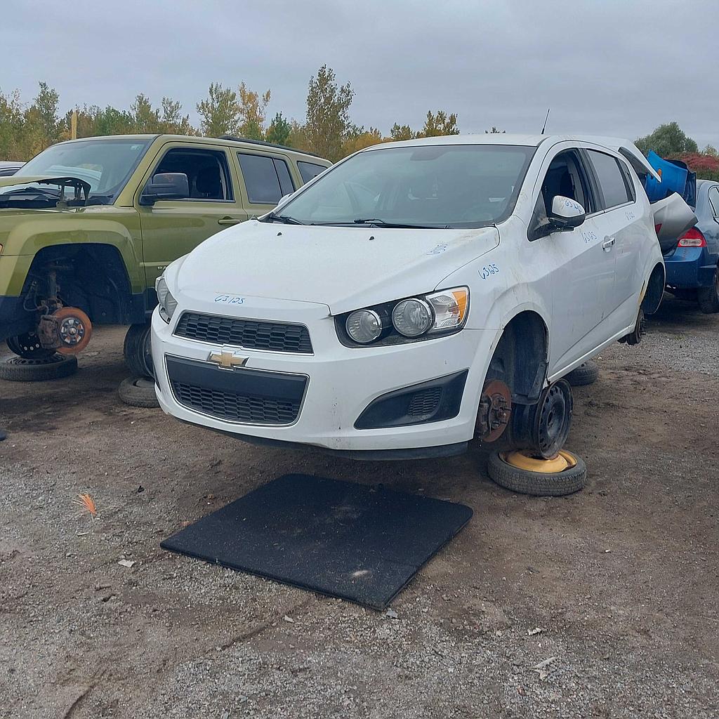 CHEVROLET SONIC 2013