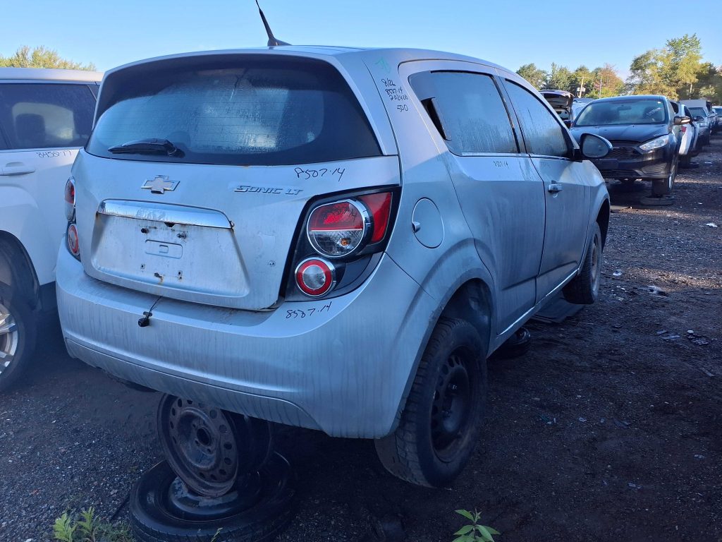 CHEVROLET SONIC 2014