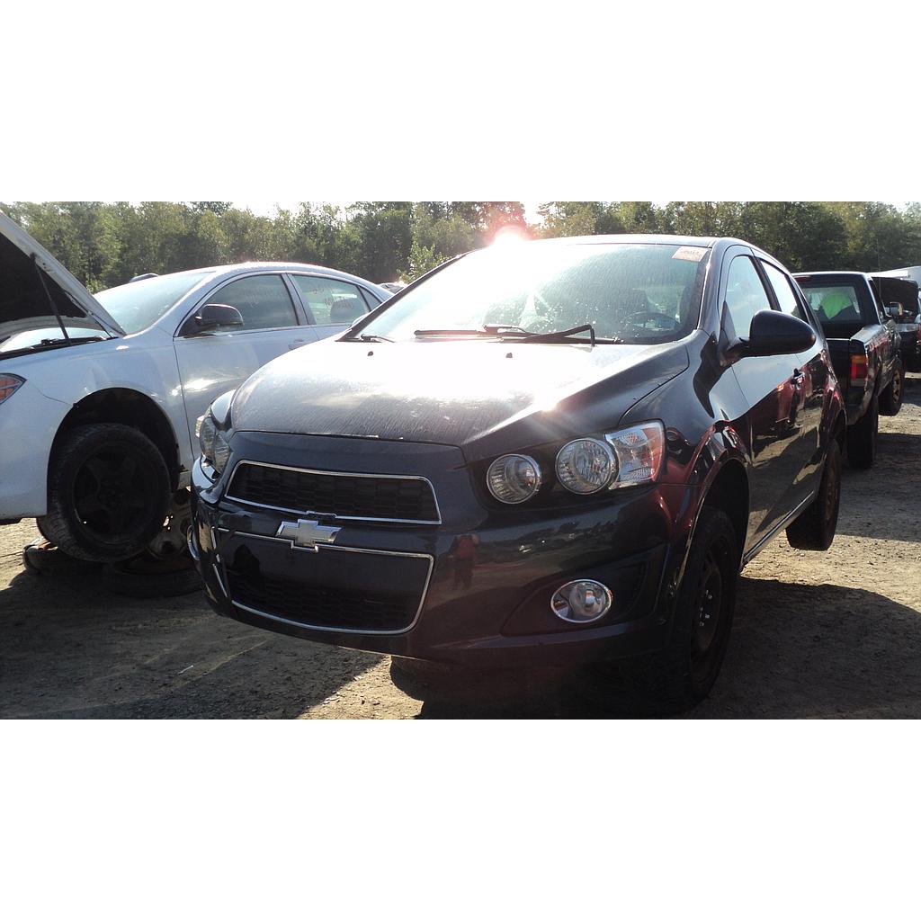 CHEVROLET SONIC 2014