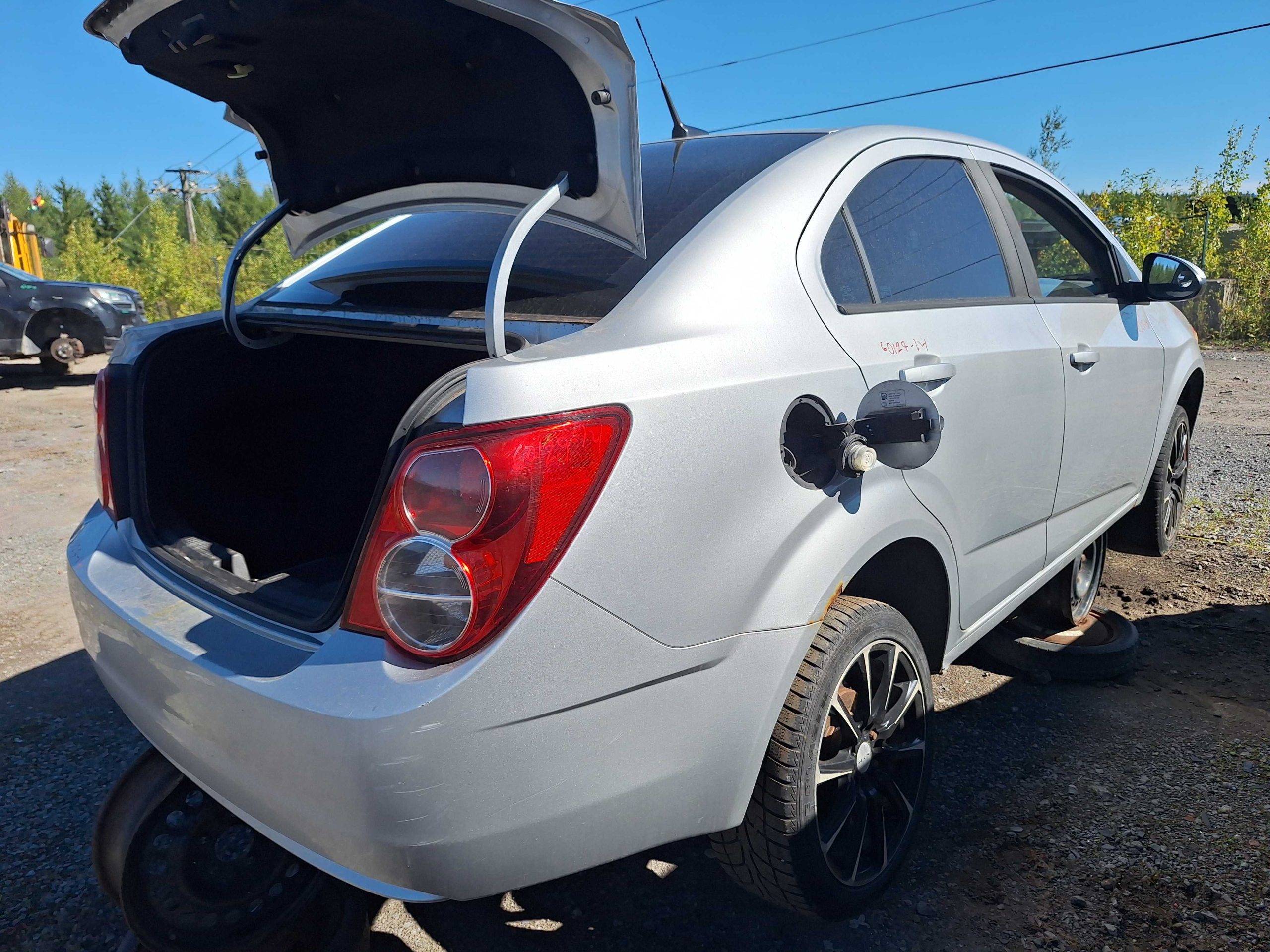 CHEVROLET SONIC 2014