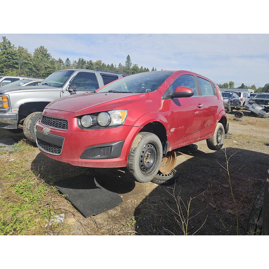 CHEVROLET SONIC 2014
