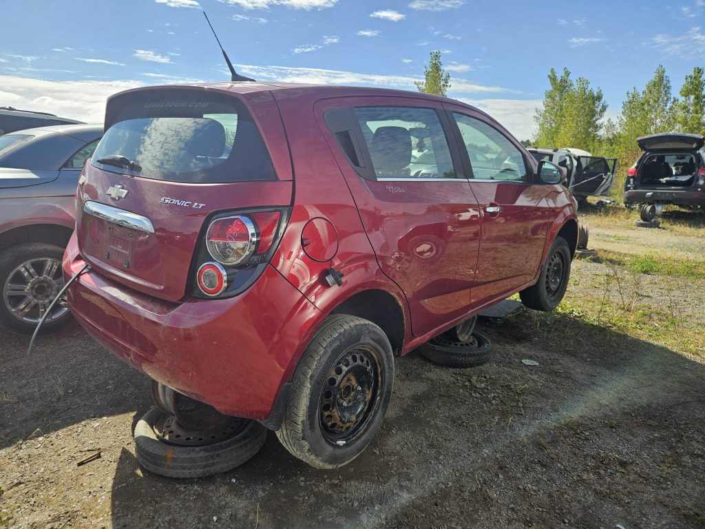 CHEVROLET SONIC 2014