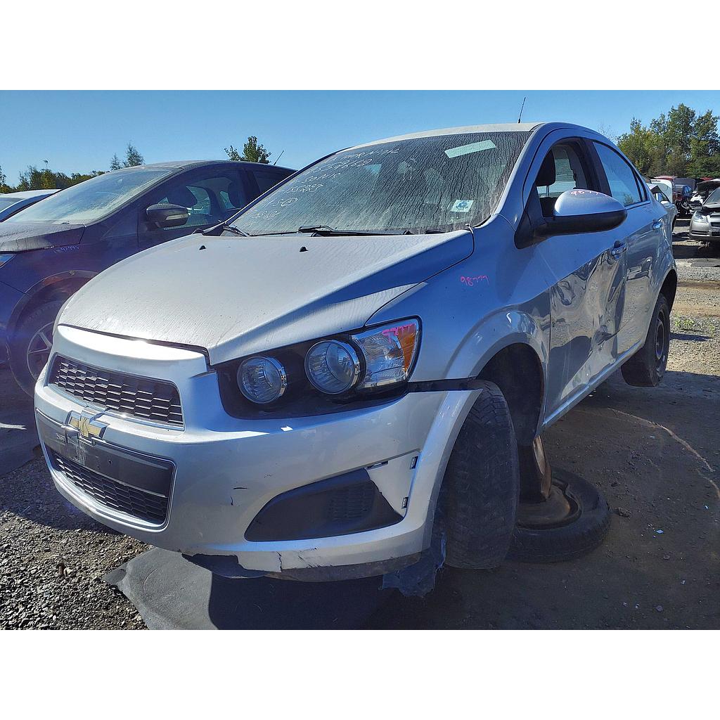 CHEVROLET SONIC 2014
