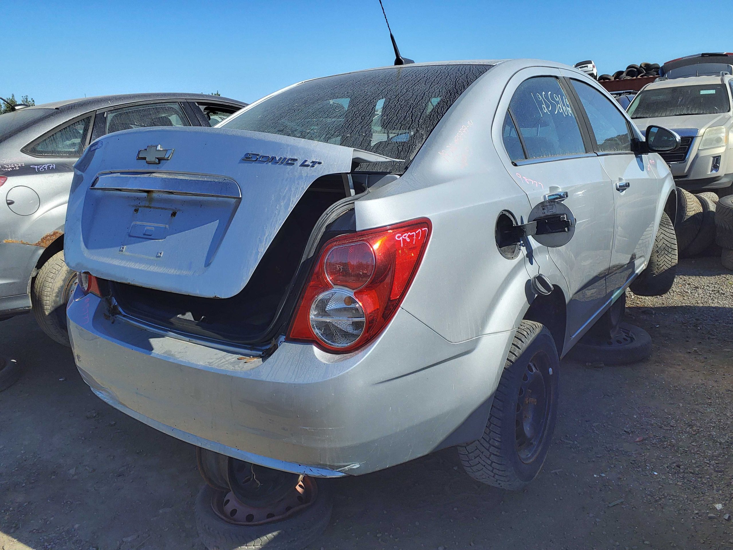 CHEVROLET SONIC 2014