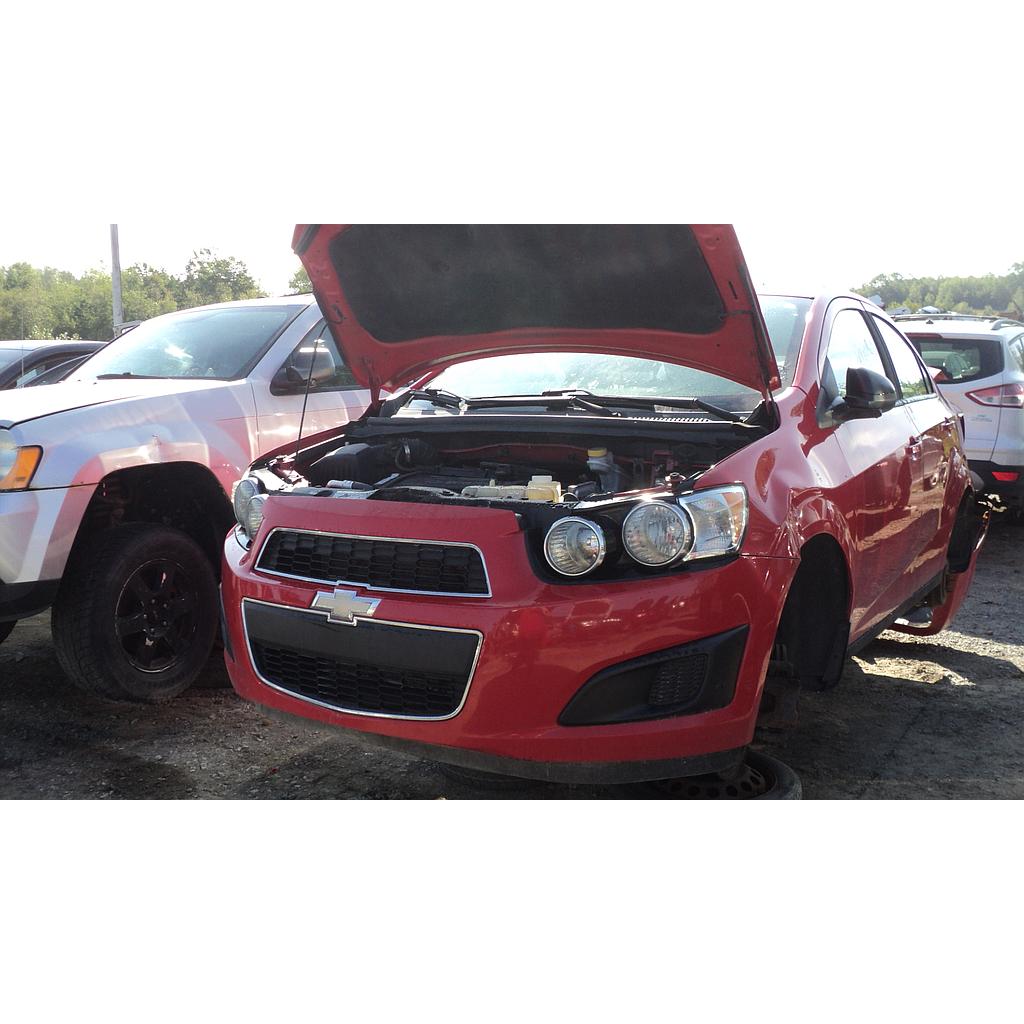 CHEVROLET SONIC 2015