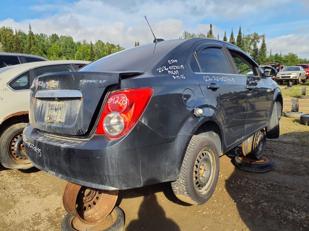 CHEVROLET SONIC 2015