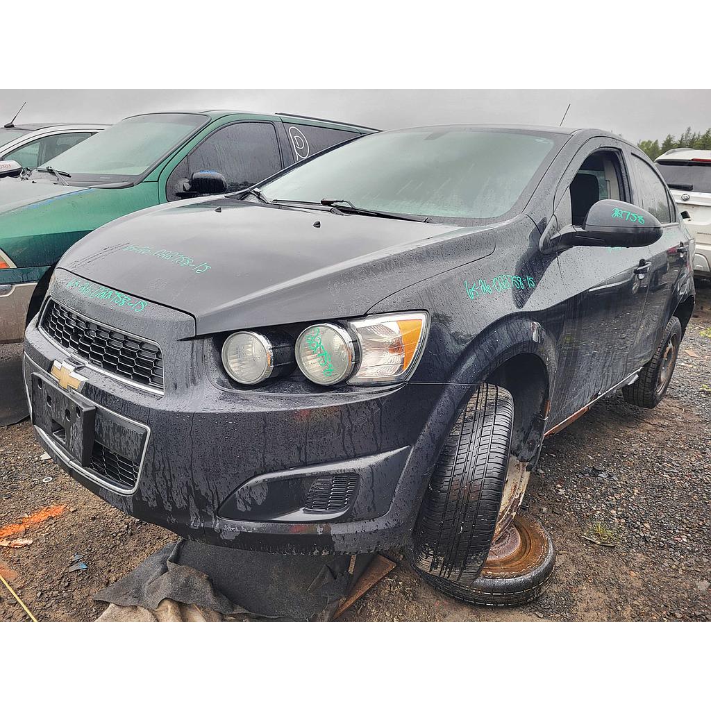 CHEVROLET SONIC 2015