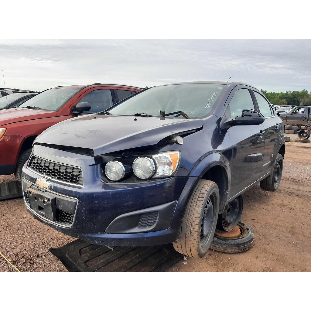 CHEVROLET SONIC 2015