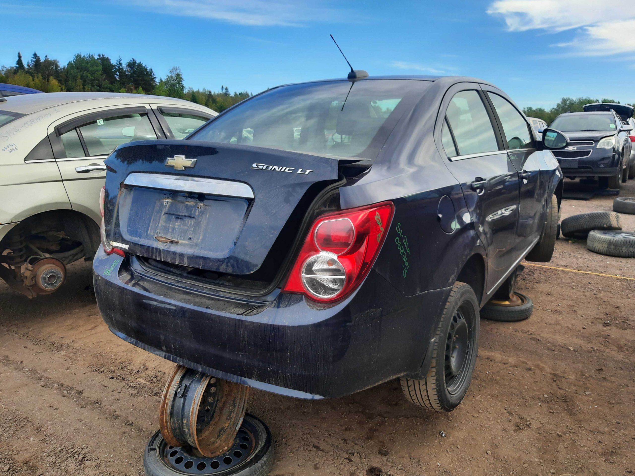 CHEVROLET SONIC 2015