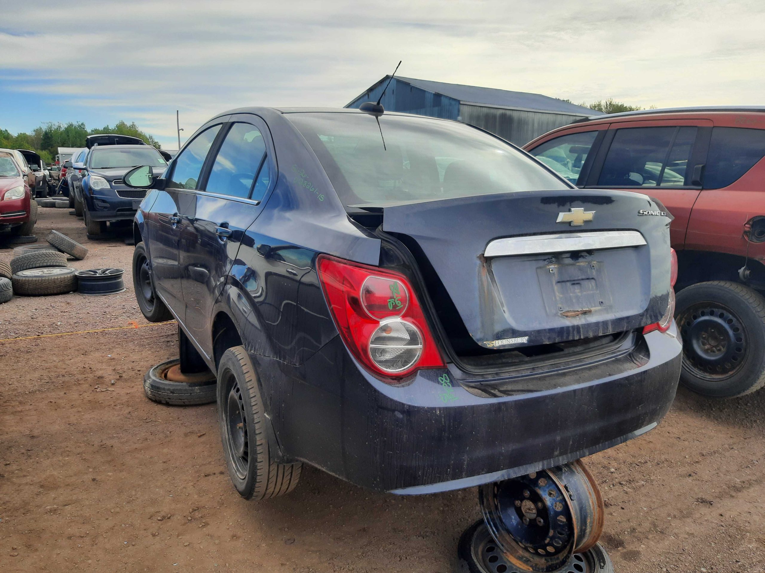 CHEVROLET SONIC 2015