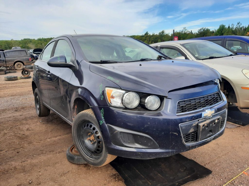 CHEVROLET SONIC 2015