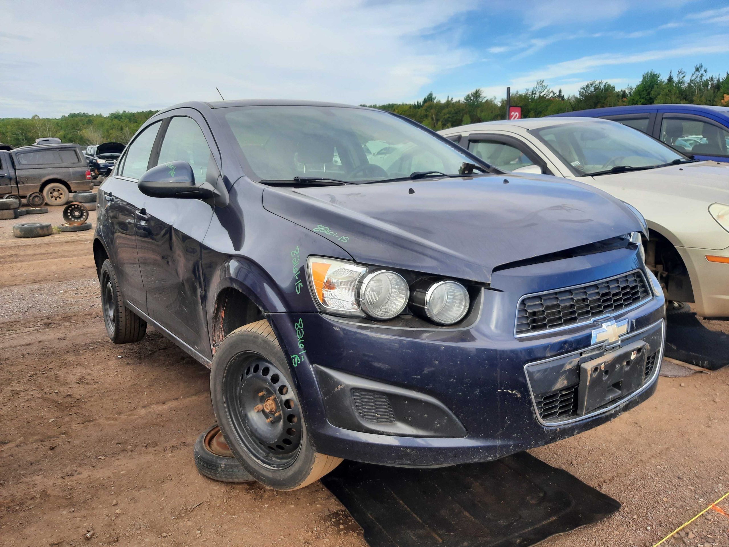 CHEVROLET SONIC 2015
