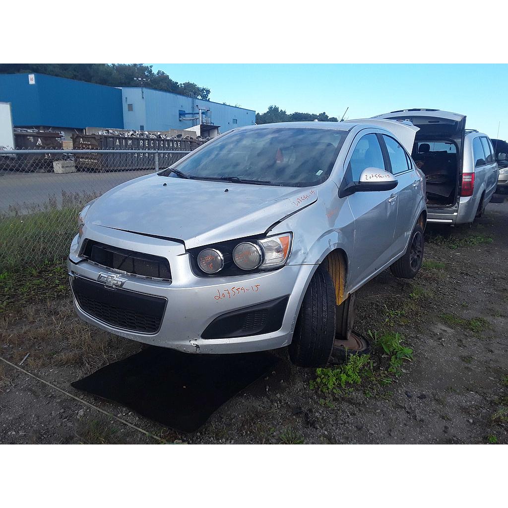 CHEVROLET SONIC 2015