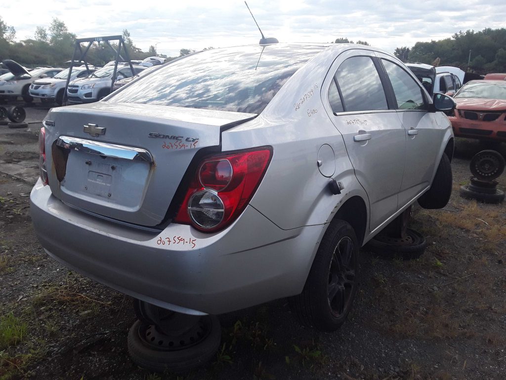 CHEVROLET SONIC 2015