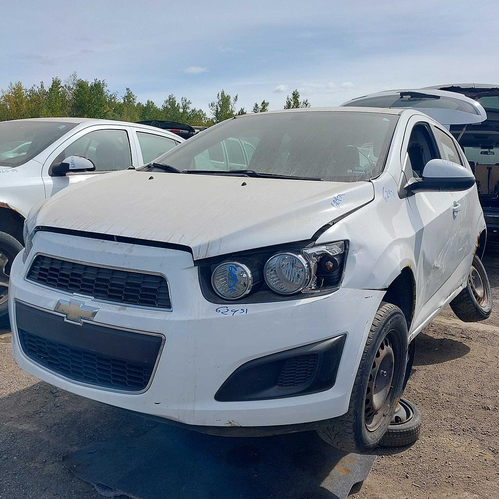 CHEVROLET SONIC 2015