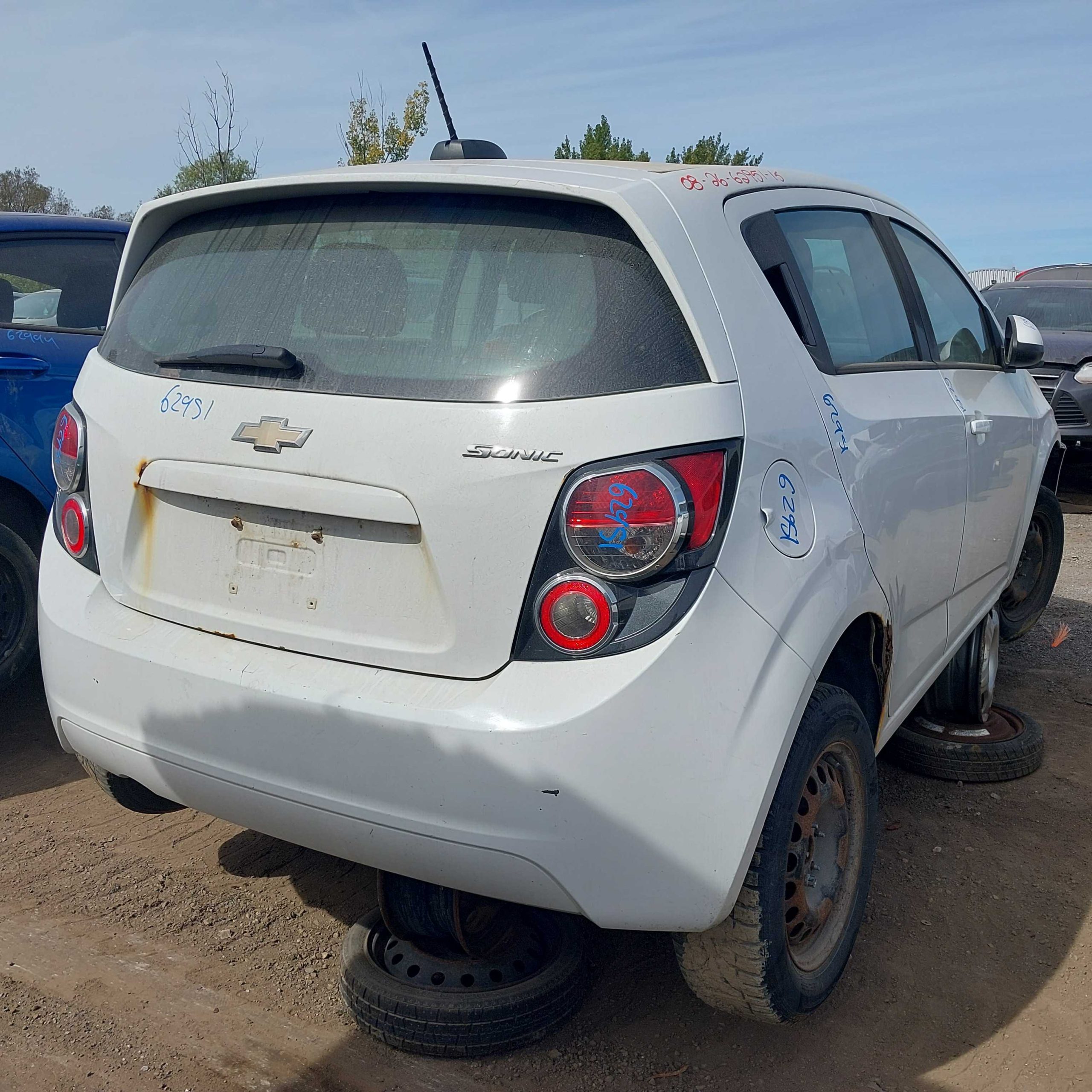 CHEVROLET SONIC 2015