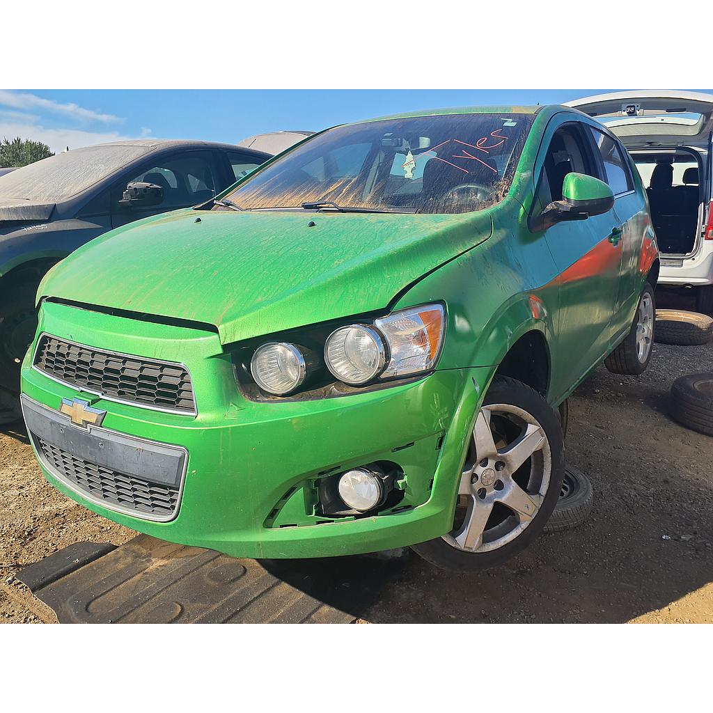 CHEVROLET SONIC 2015