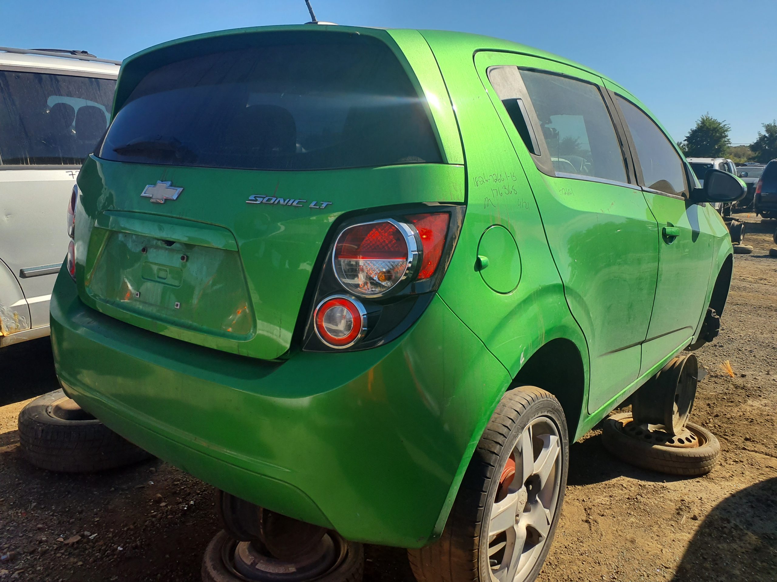 CHEVROLET SONIC 2015
